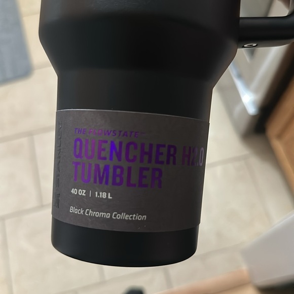 Stanley Black and Iridescent Travel Mug - Picture 5 of 6